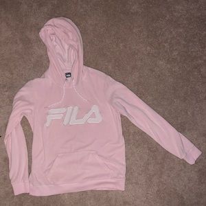 FILA PINK HOODIE
